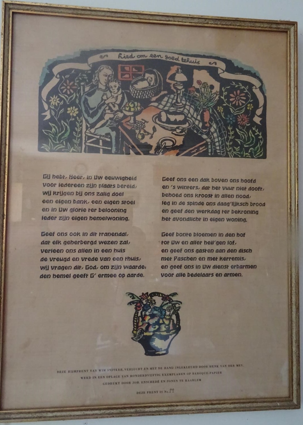 Afbeelding van de Rijmprent